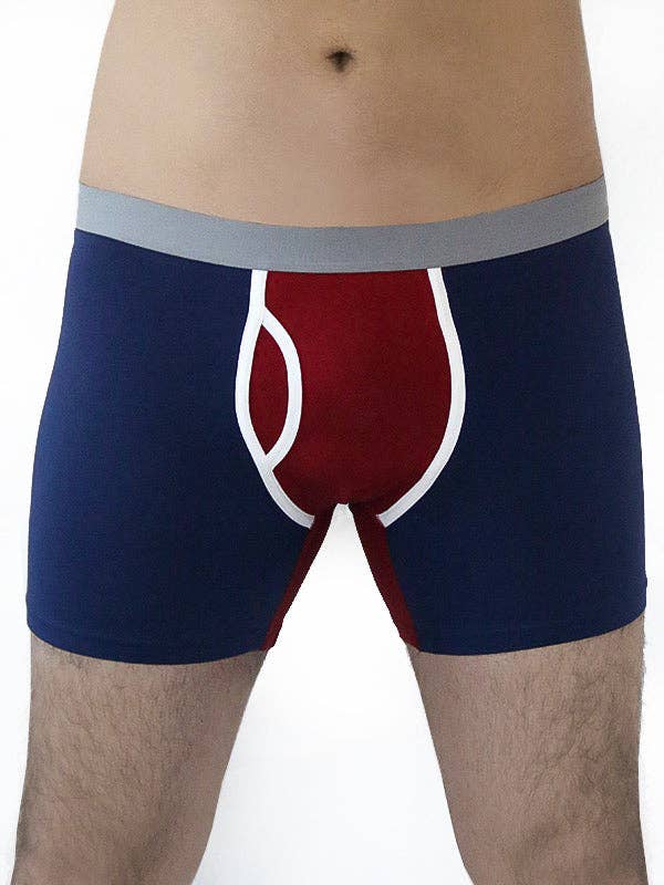 Organic Cotton Boxer Shorts: Mens - REGN
