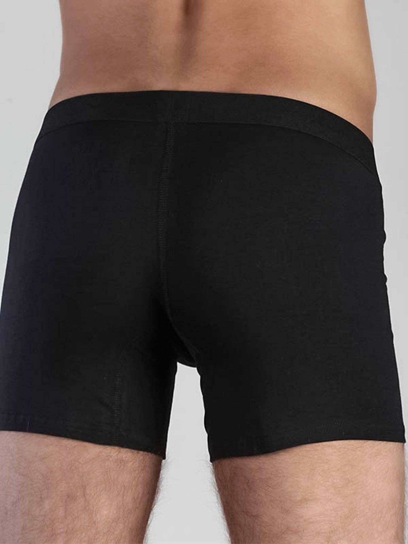 Organic Cotton Boxer Shorts: Mens - REGN