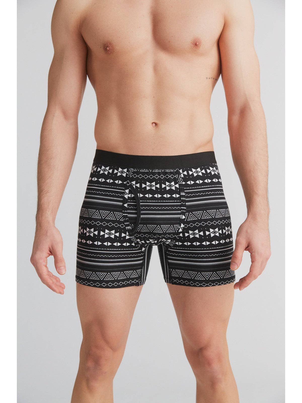 Organic Cotton Boxer Shorts: Mens - REGN
