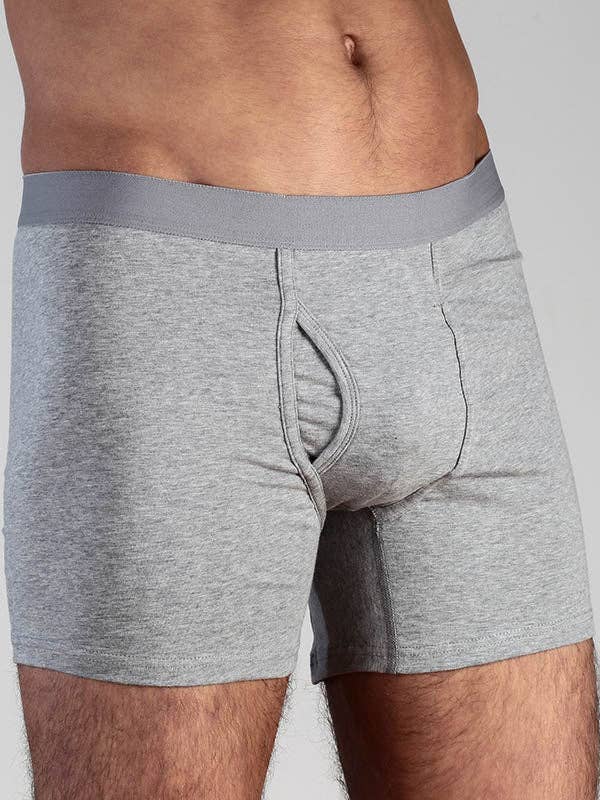 Organic Cotton Boxer Shorts: Mens - REGN