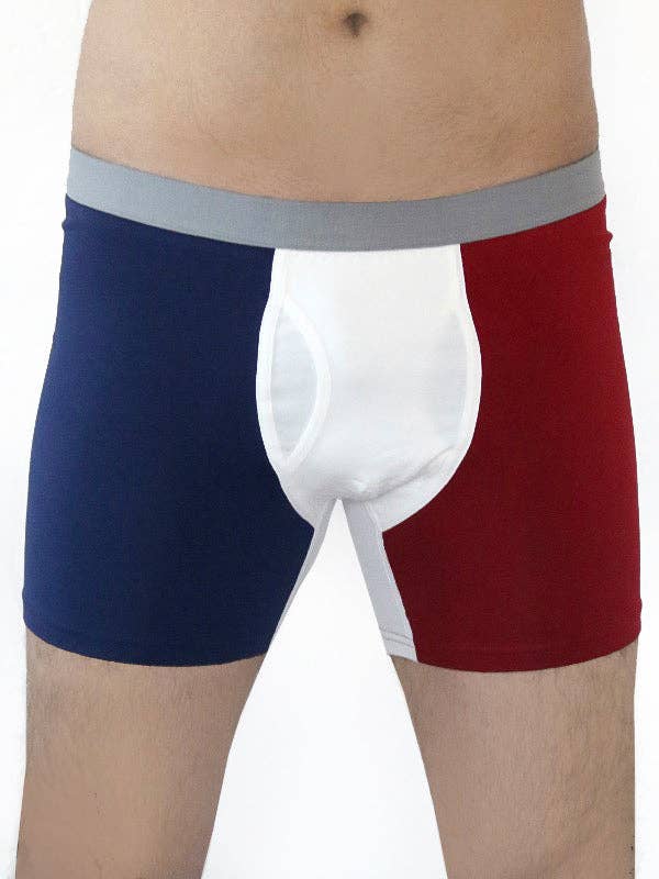 Organic Cotton Boxer Shorts: Mens - REGN