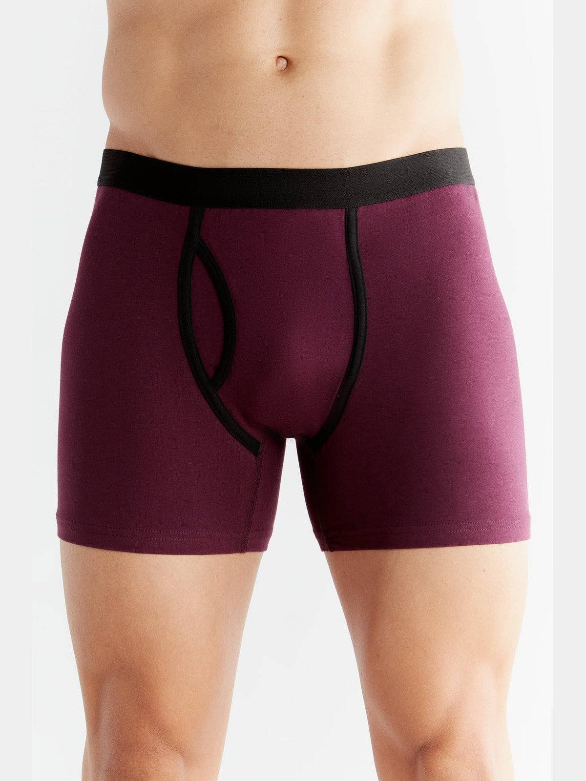Organic Cotton Boxer Shorts: Mens - REGN