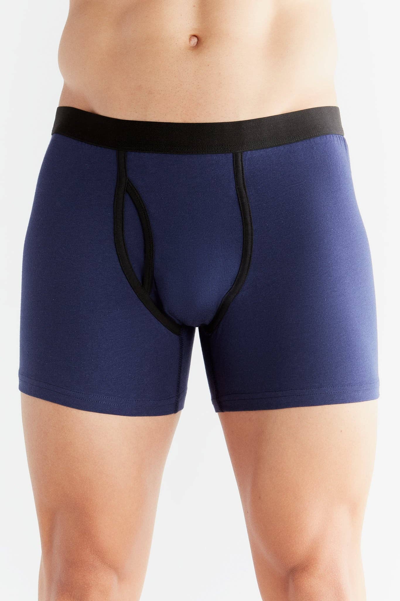 Organic Cotton Boxer Shorts: Mens - REGN