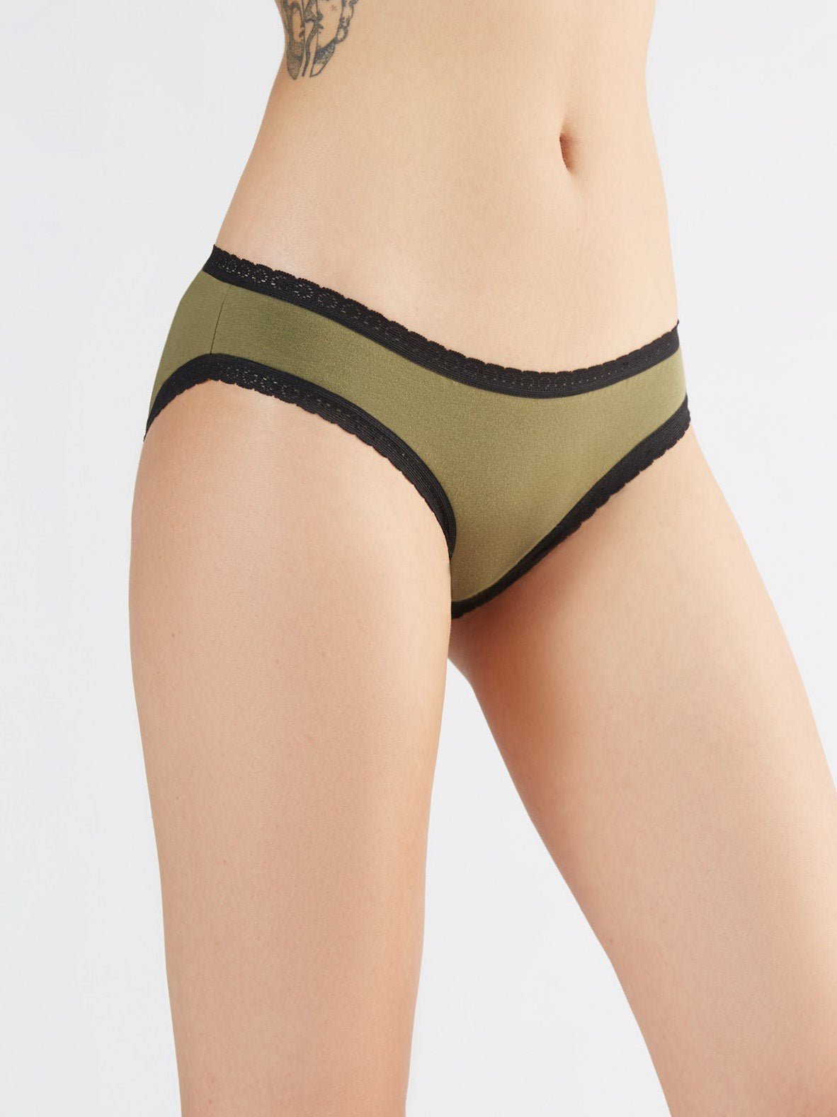 Organic Cotton Brief: Womens - REGN