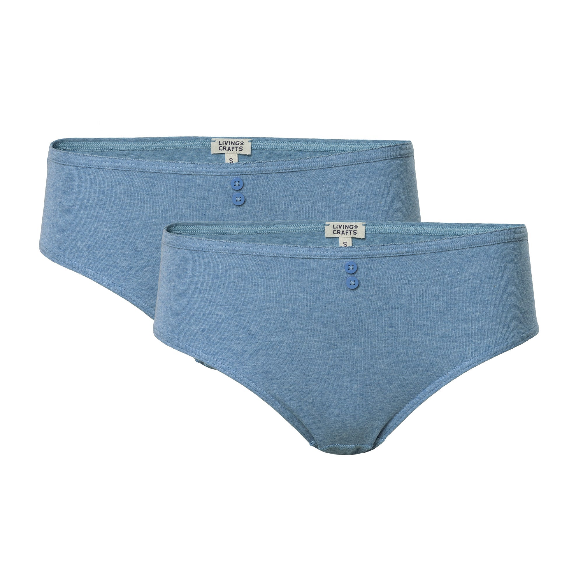 Organic Cotton Briefs: 2 Pack - REGN