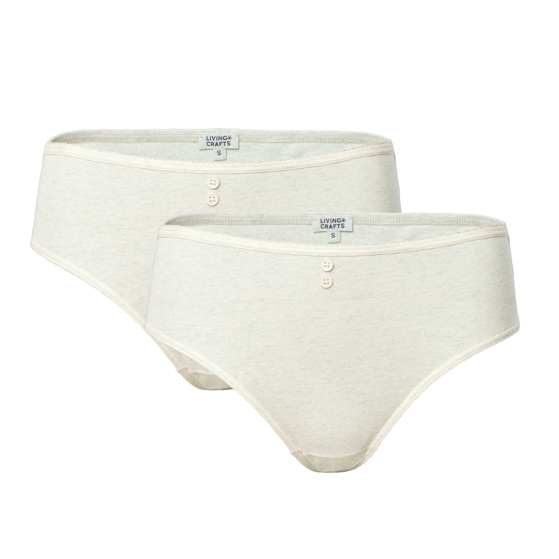 Organic Cotton Briefs: 2 Pack - REGN