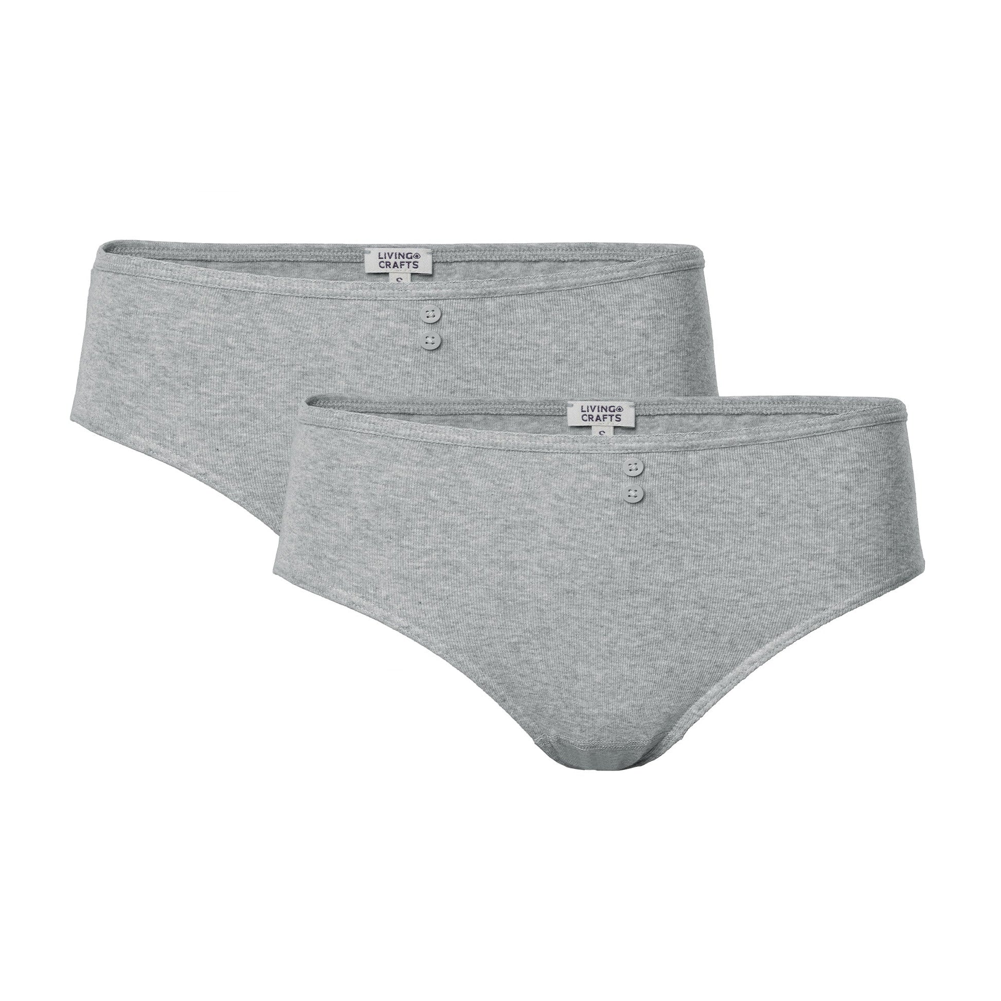 Organic Cotton Briefs: 2 Pack - REGN