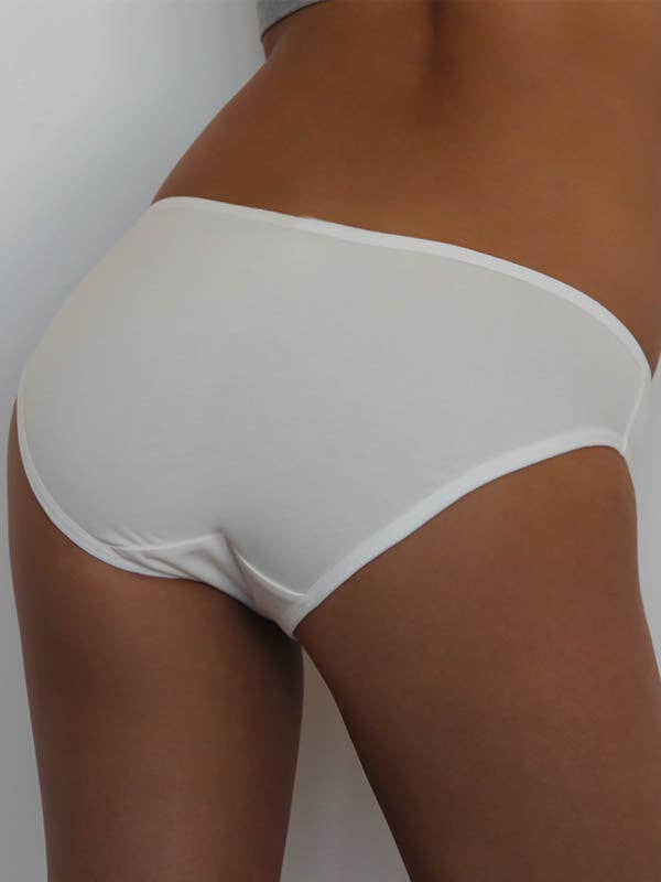 Organic Cotton Classic Briefs: Womens - REGN