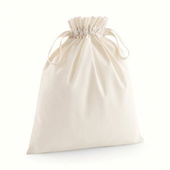 Organic Cotton Drawcord Bag - REGN