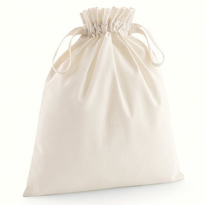 Organic Cotton Drawcord Bag - REGN