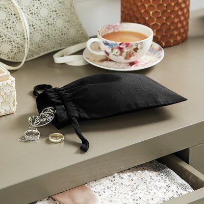 Organic Cotton Drawcord Bag - REGN