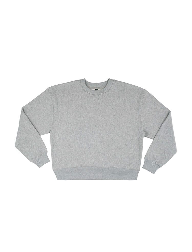 Organic Cotton Dropped Shoulder Sweatshirt: Womens - REGN