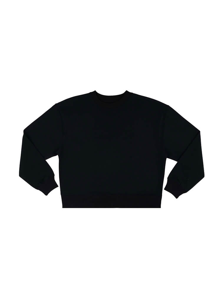 Organic Cotton Dropped Shoulder Sweatshirt: Womens - REGN