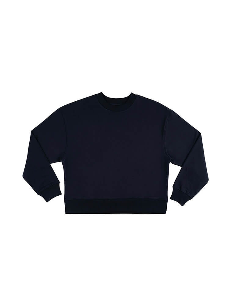 Organic Cotton Dropped Shoulder Sweatshirt: Womens - REGN
