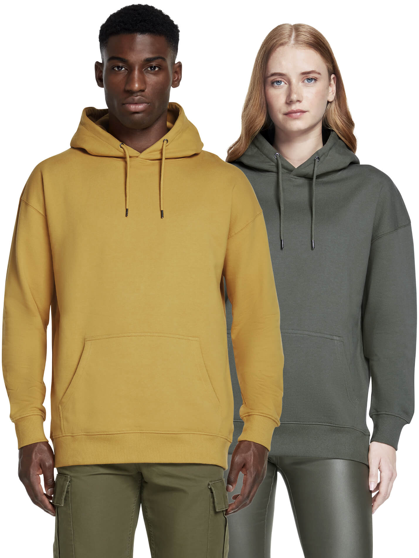 Organic Cotton Faded Hoodie: Unisex - REGN