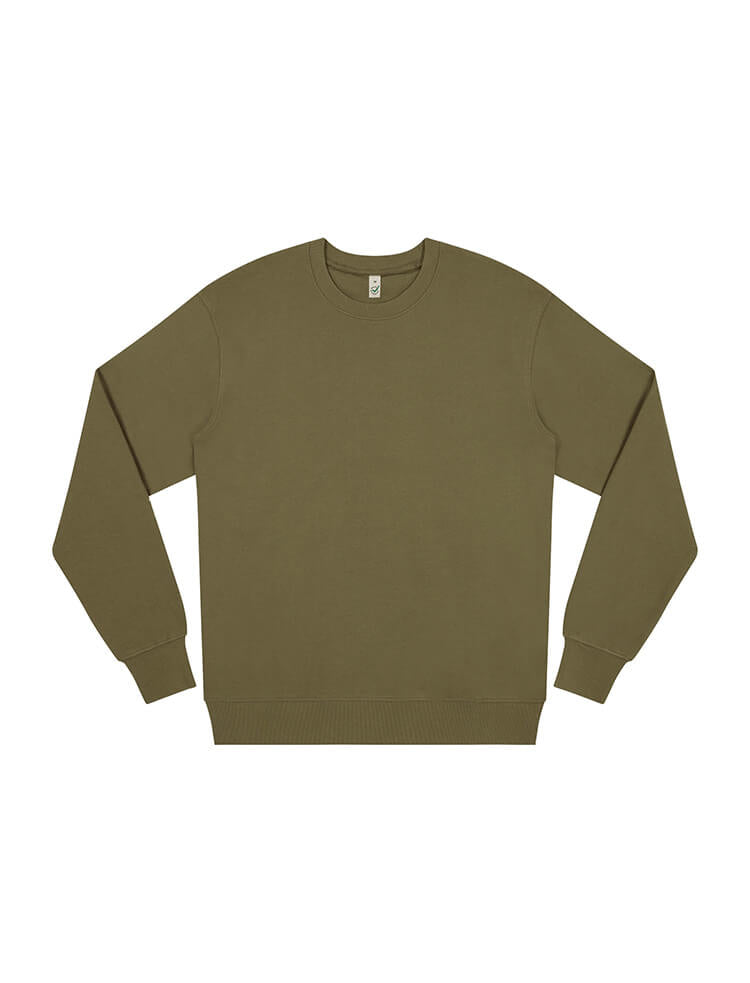 Organic Cotton Faded Sweatshirt - REGN