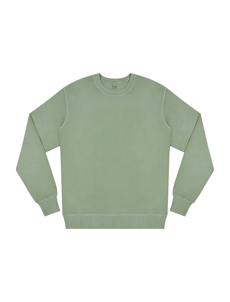 Organic Cotton Faded Sweatshirt - REGN