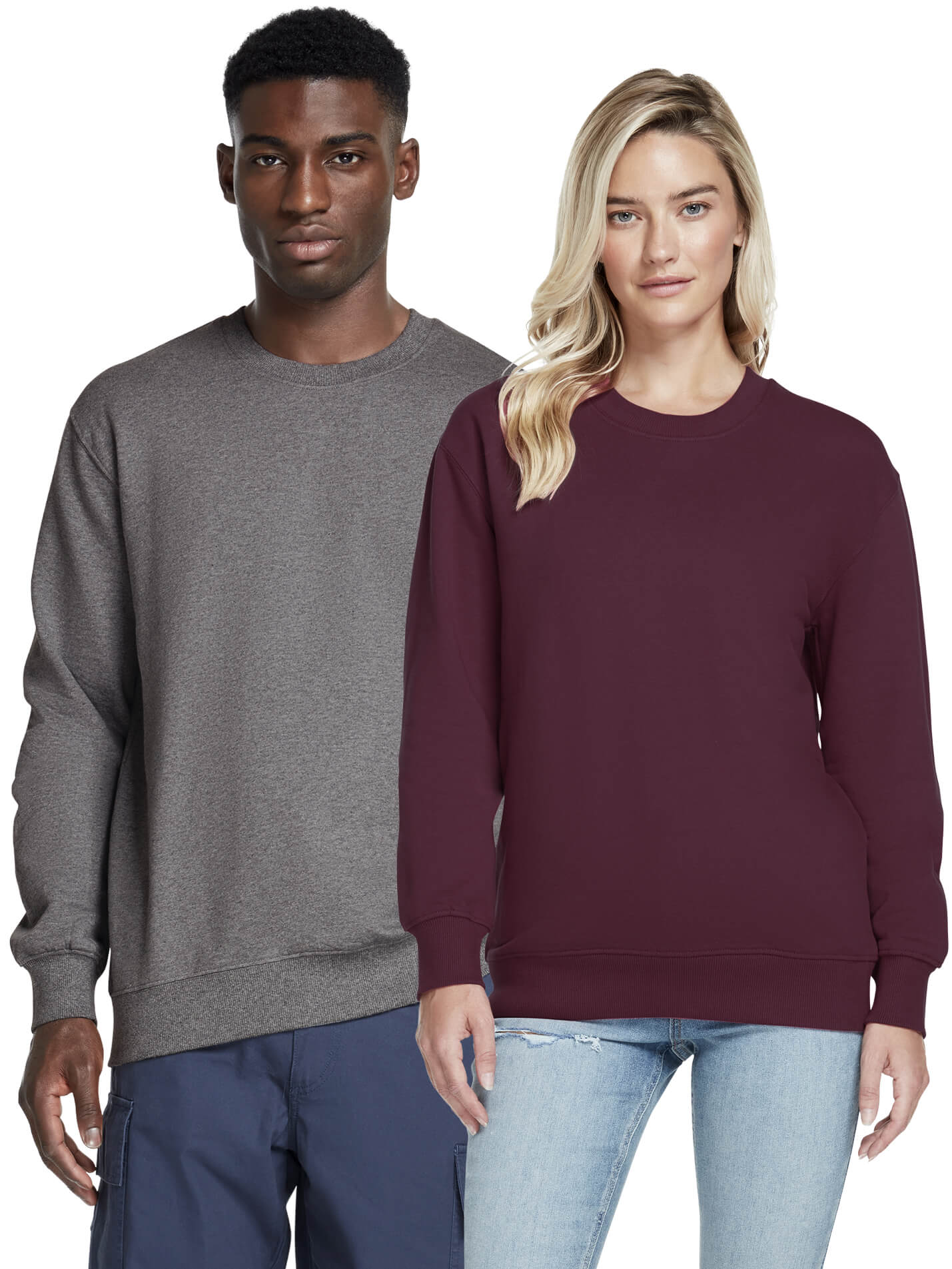 Organic Cotton Faded Sweatshirt - REGN