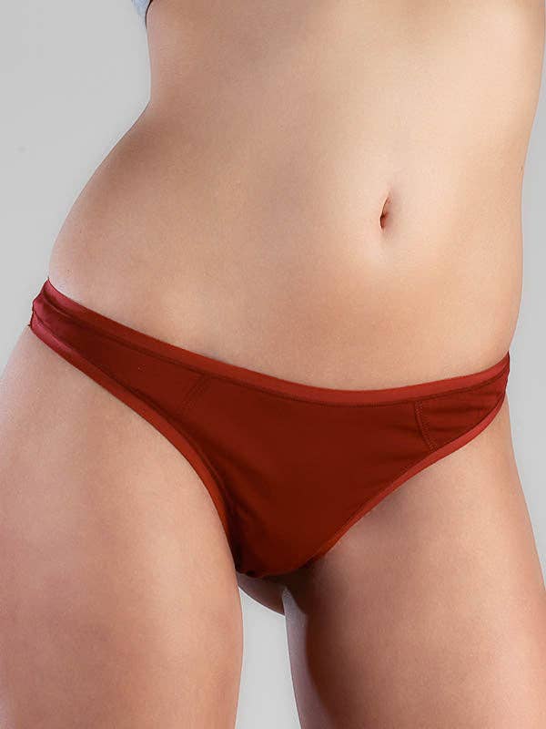 Organic Cotton G-String Brief: Womens - REGN