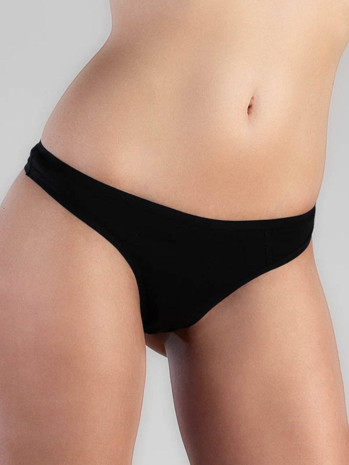 Organic Cotton G-String Brief: Womens - REGN