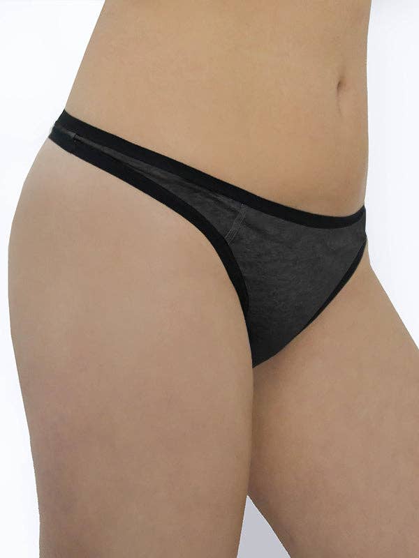 Organic Cotton G-String Brief: Womens - REGN