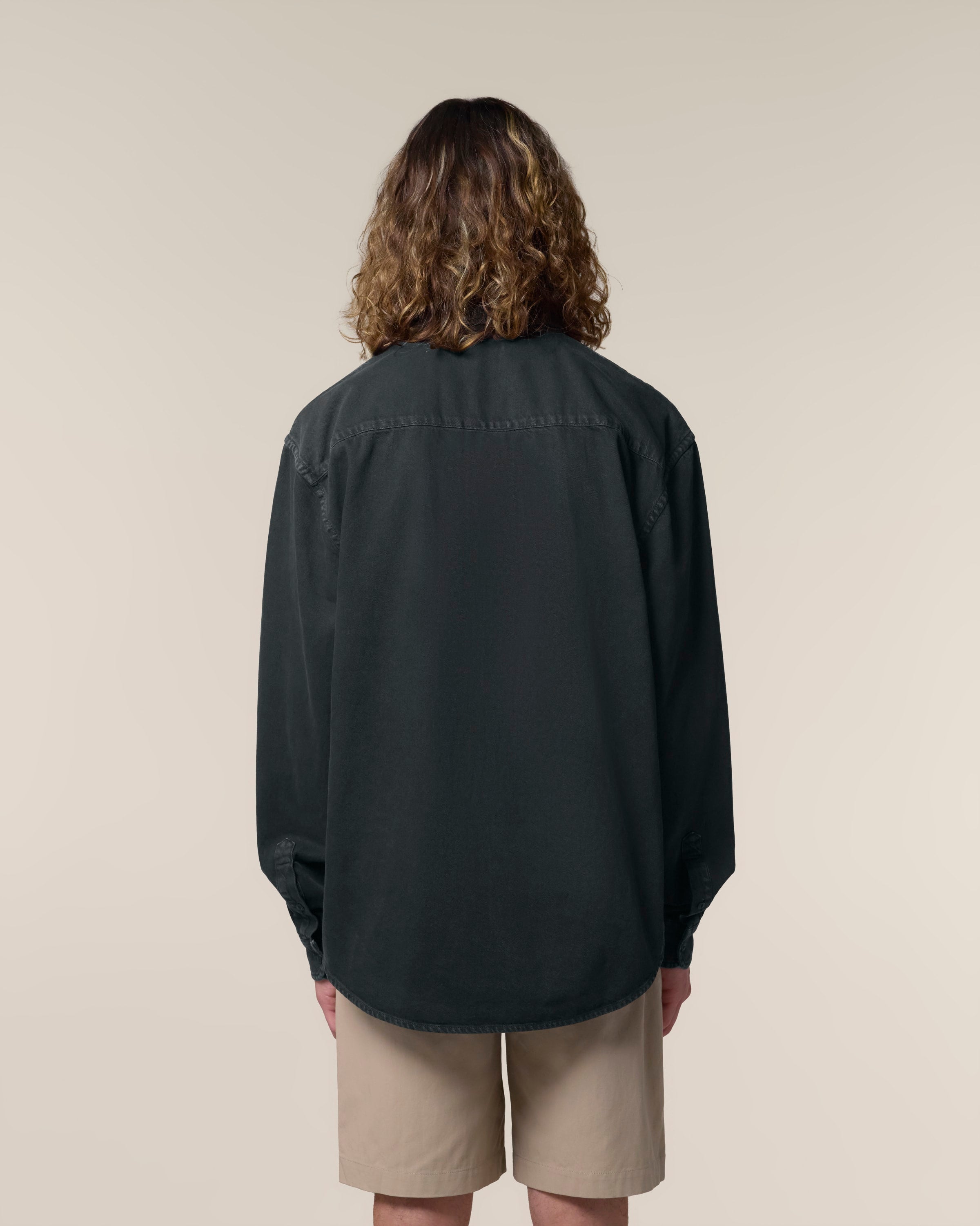 Organic Cotton Heavy Relaxed Shirt: Unisex - REGN