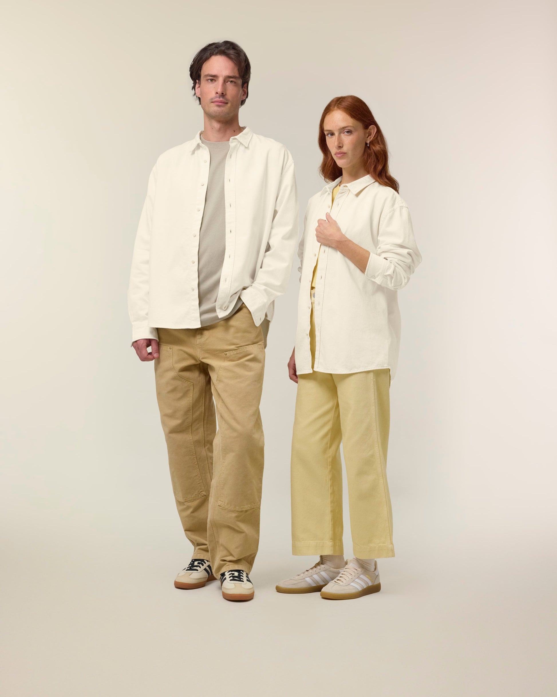 Organic Cotton Heavy Relaxed Shirt: Unisex - REGN