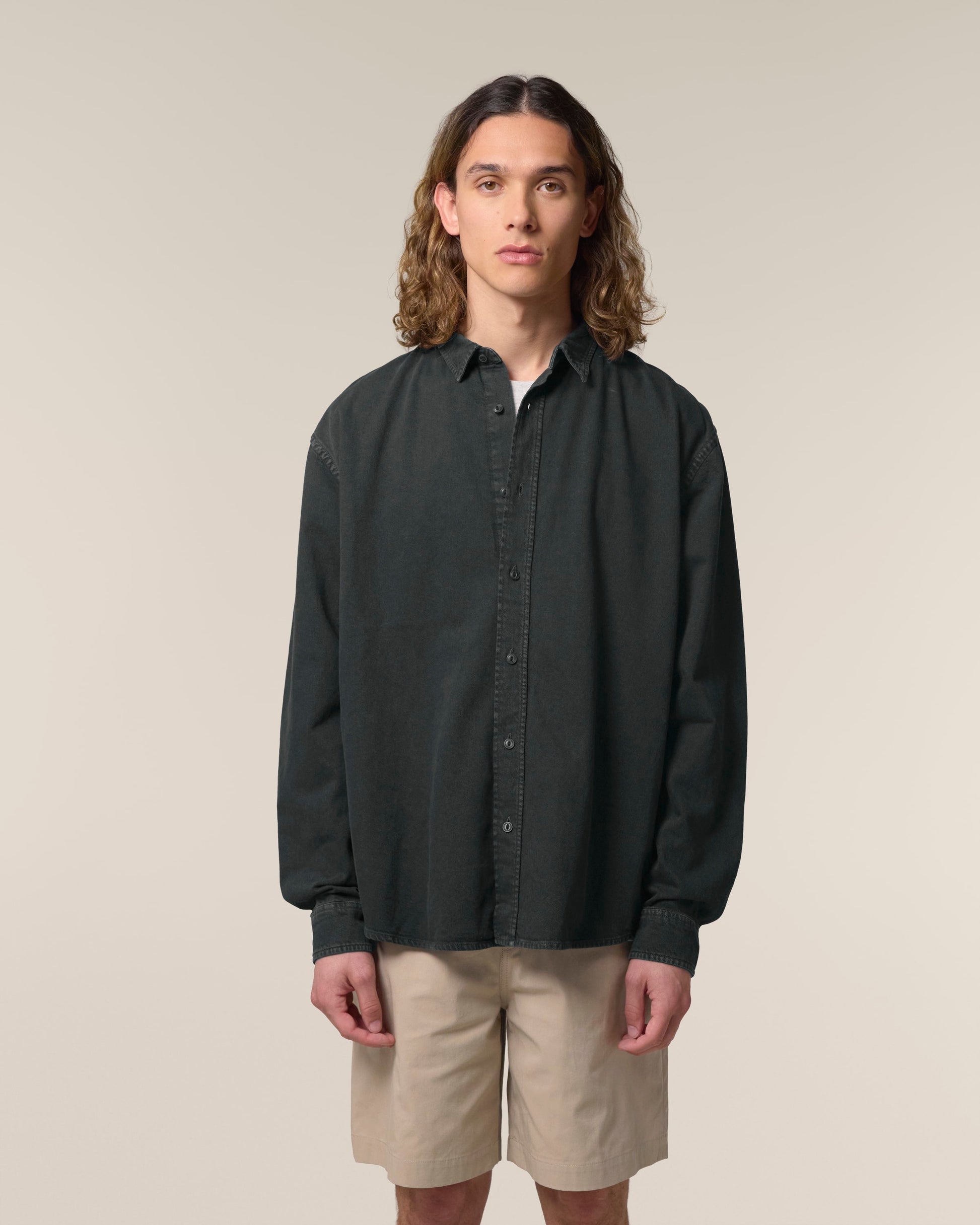 Organic Cotton Heavy Relaxed Shirt: Unisex - REGN