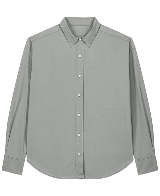 Organic Cotton Heavy Relaxed Shirt: Unisex - REGN