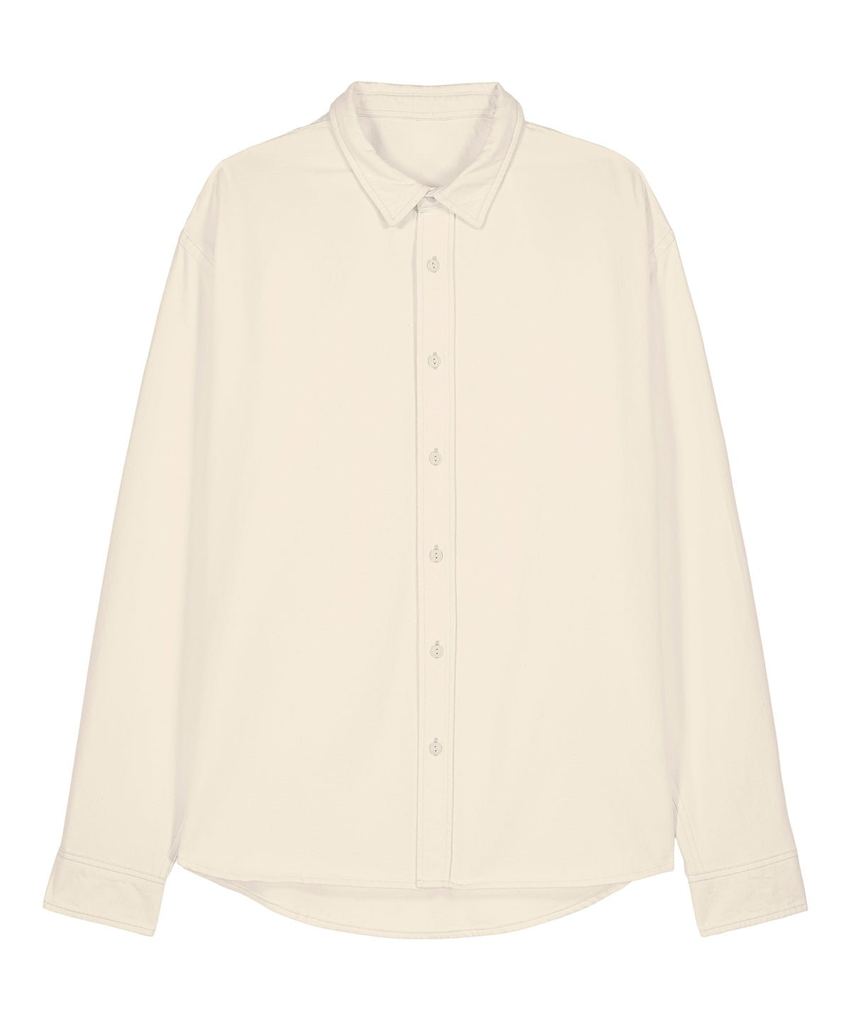 Organic Cotton Heavy Relaxed Shirt: Unisex - REGN