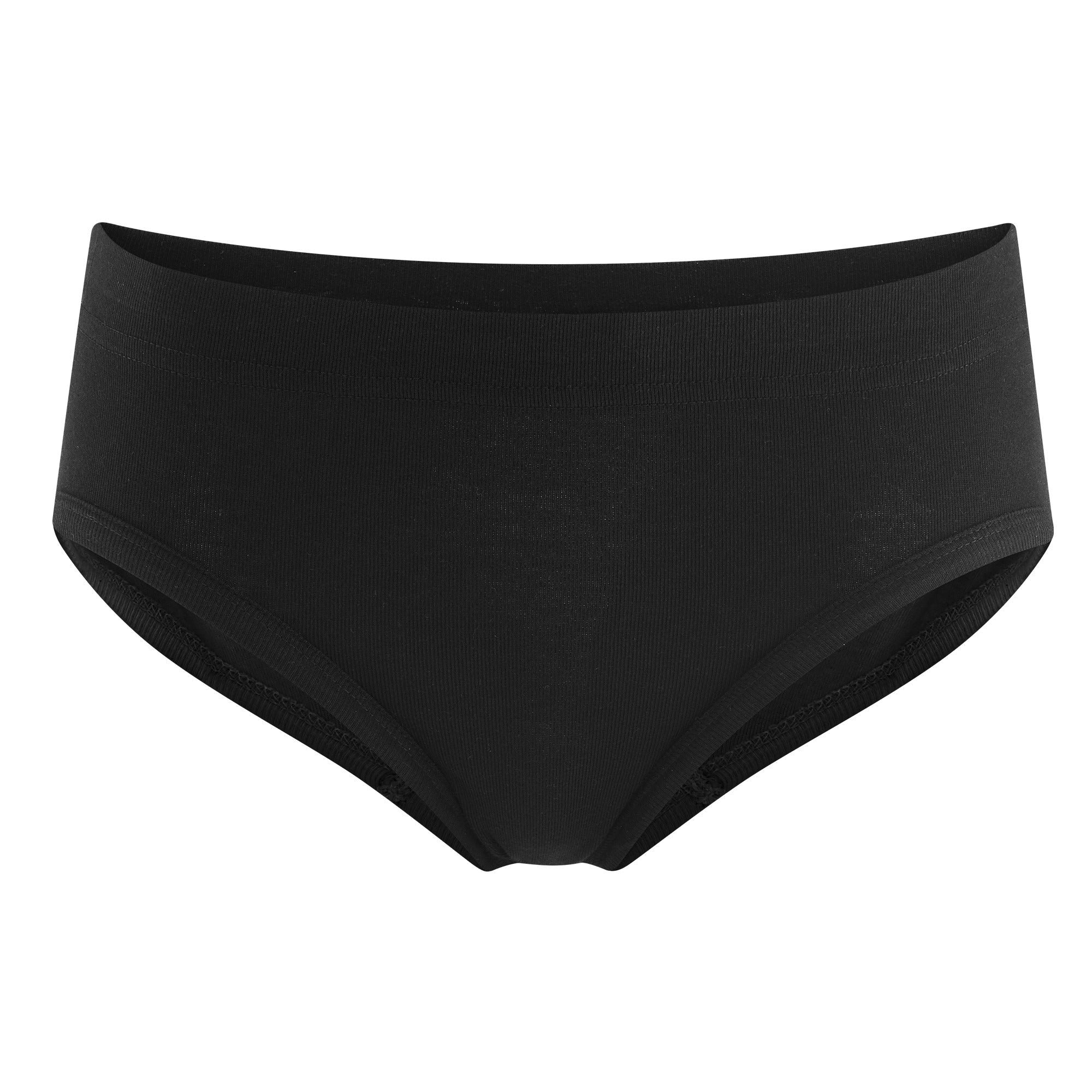 Organic Cotton High Waist Briefs: Womens - REGN