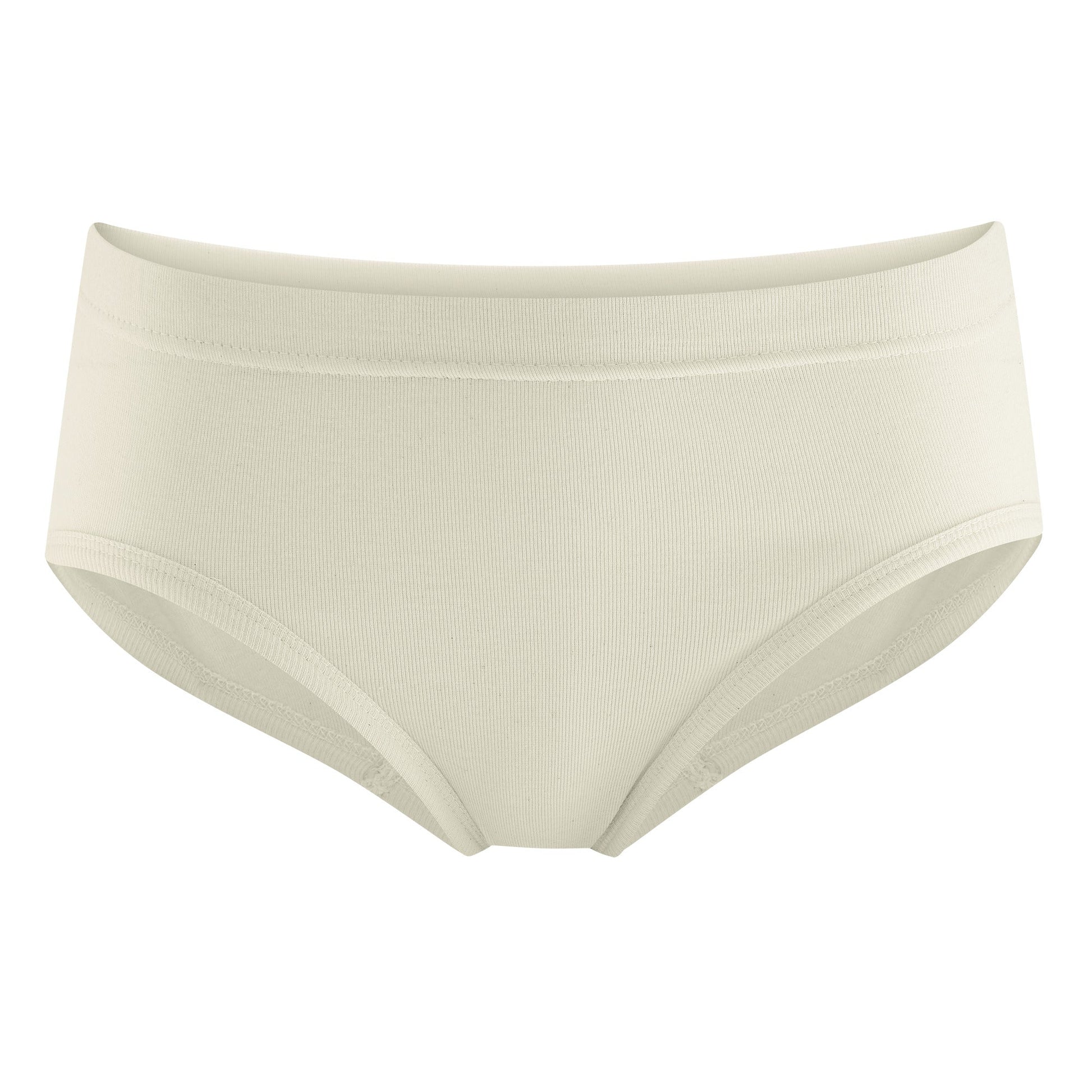Organic Cotton High Waist Briefs: Womens - REGN