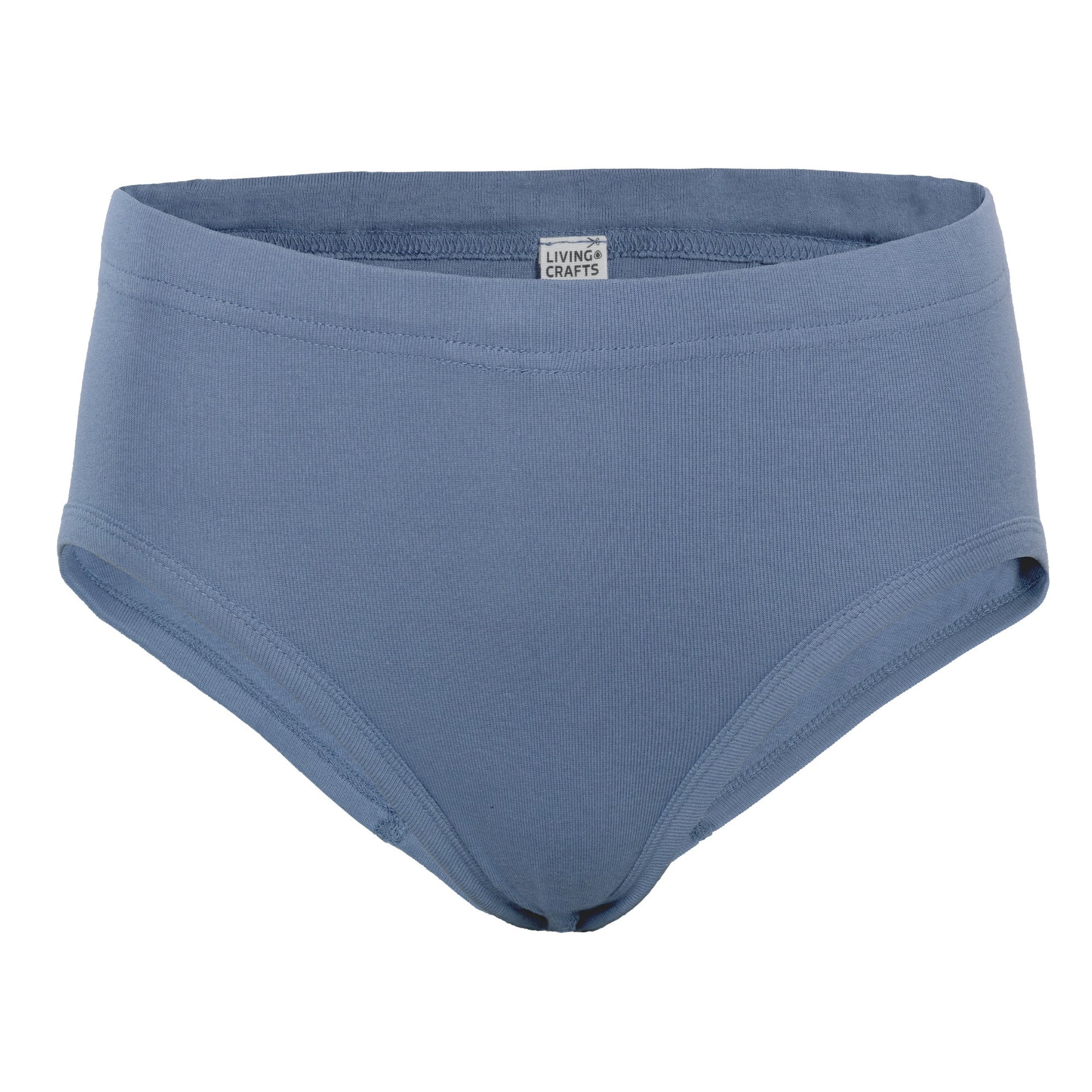 Organic Cotton High Waist Briefs: Womens - REGN