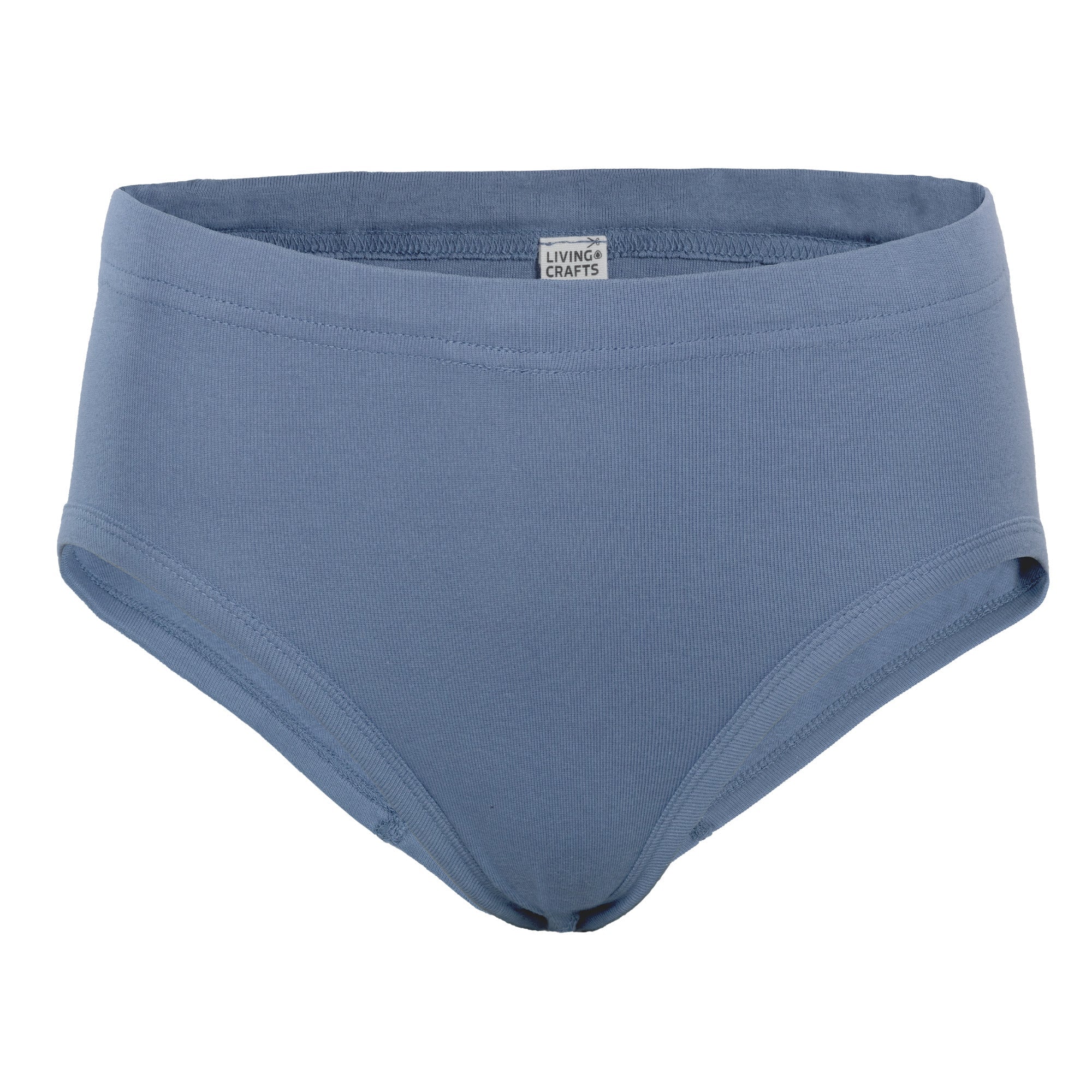 Organic Cotton High Waist Briefs: Womens - REGN