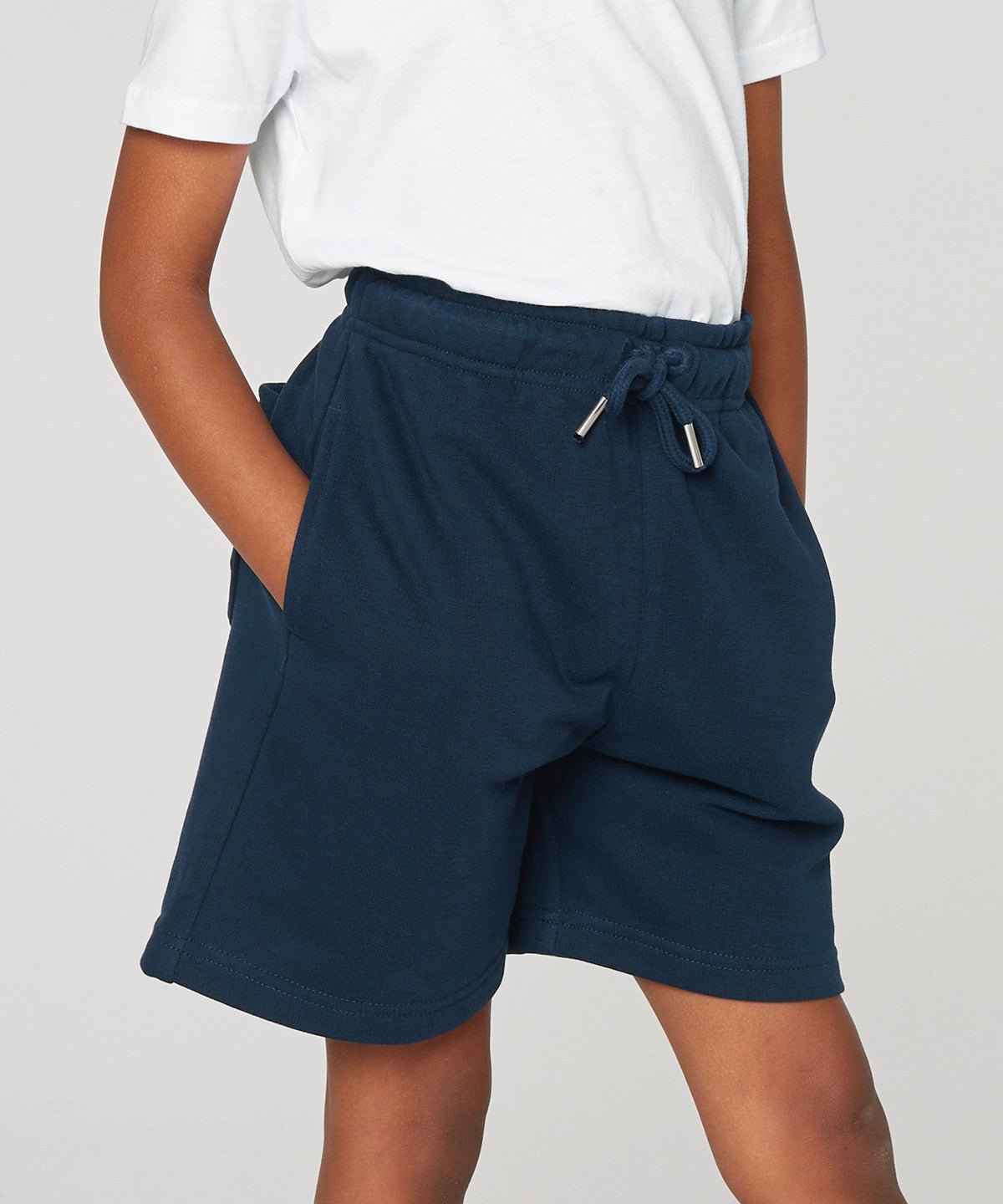 Organic Cotton Jogger Shorts: Kids - REGN
