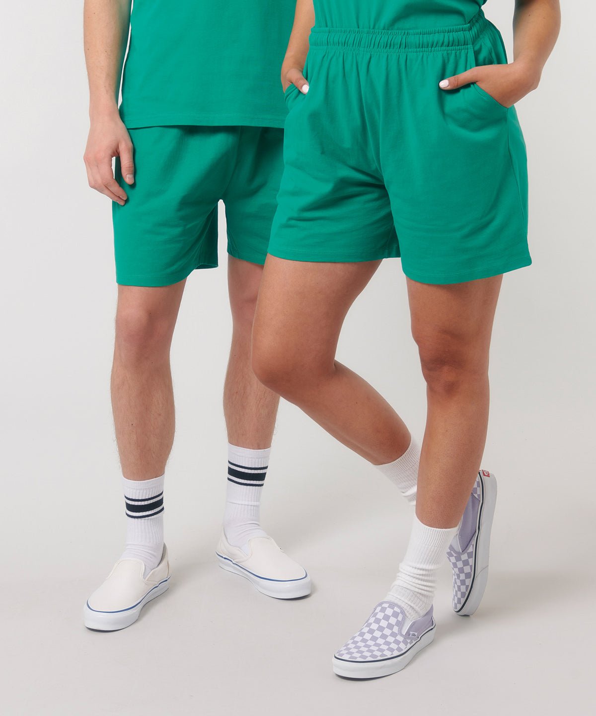 Organic Cotton Jogger Shorts: Unisex - REGN