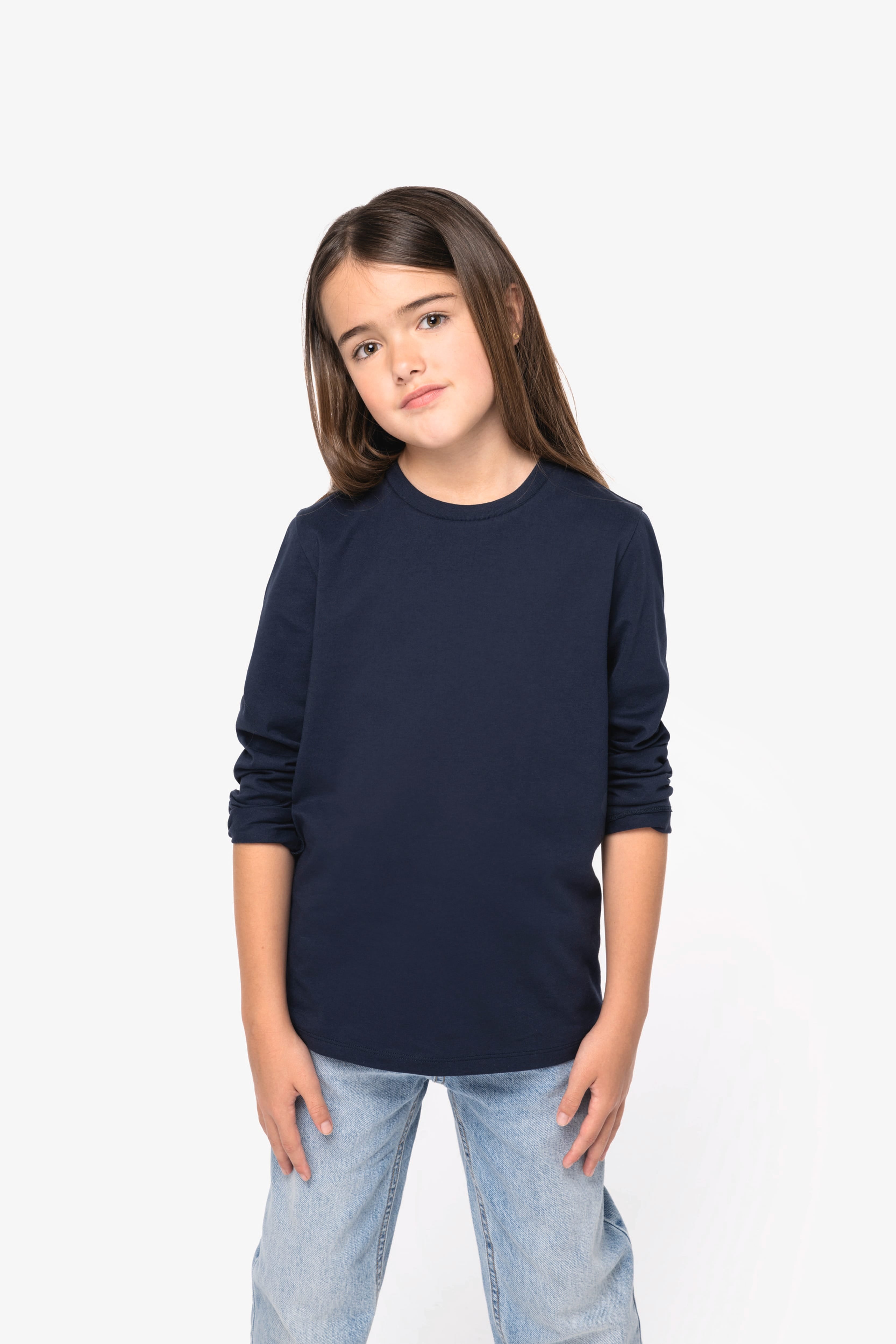 Organic Cotton Kids Long Sleeve T-shirt - REGN