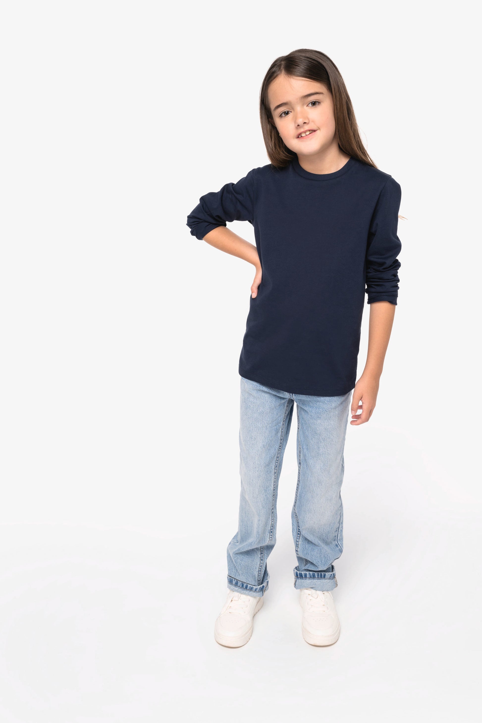 Organic Cotton Kids Long Sleeve T-shirt - REGN