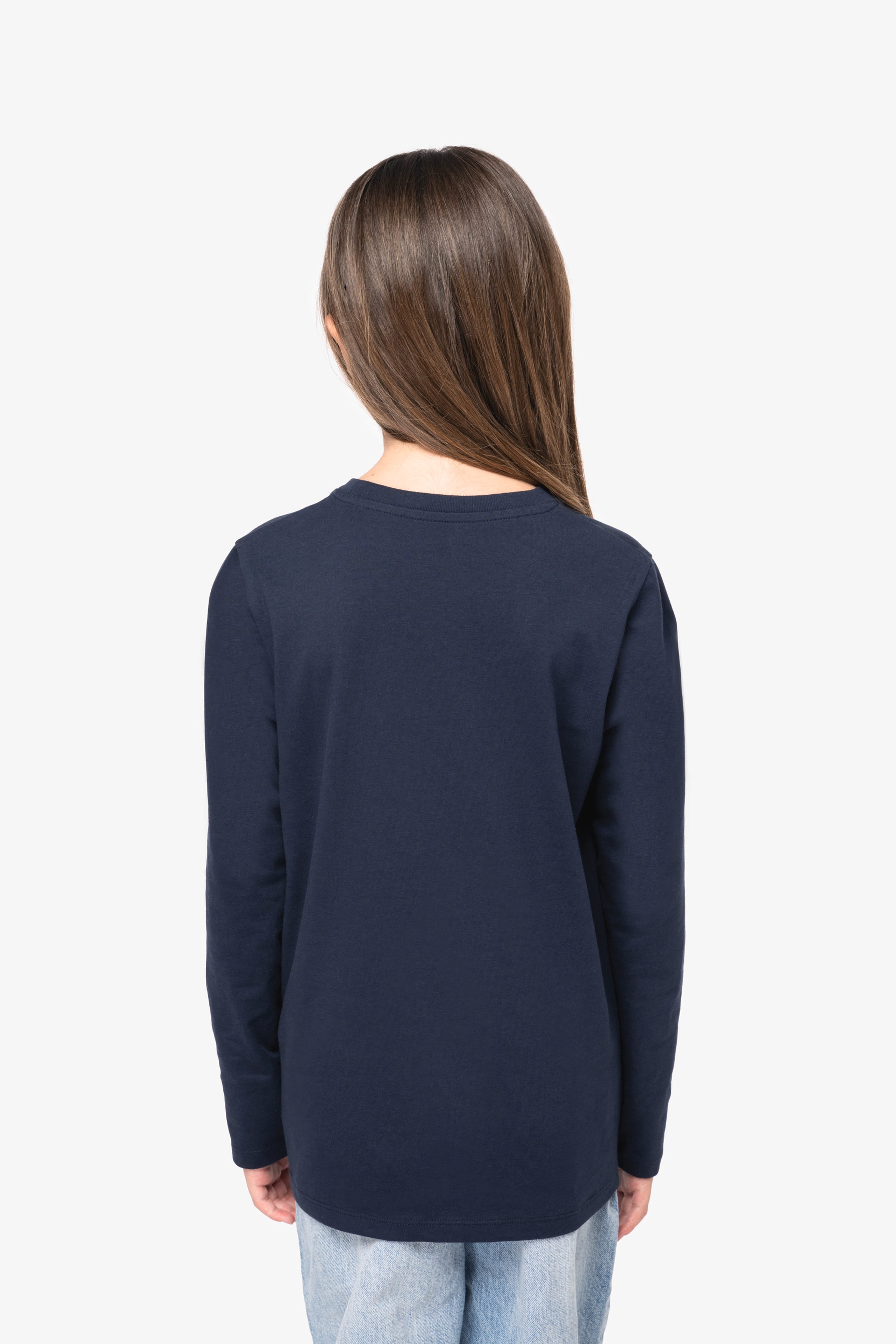 Organic Cotton Kids Long Sleeve T-shirt - REGN