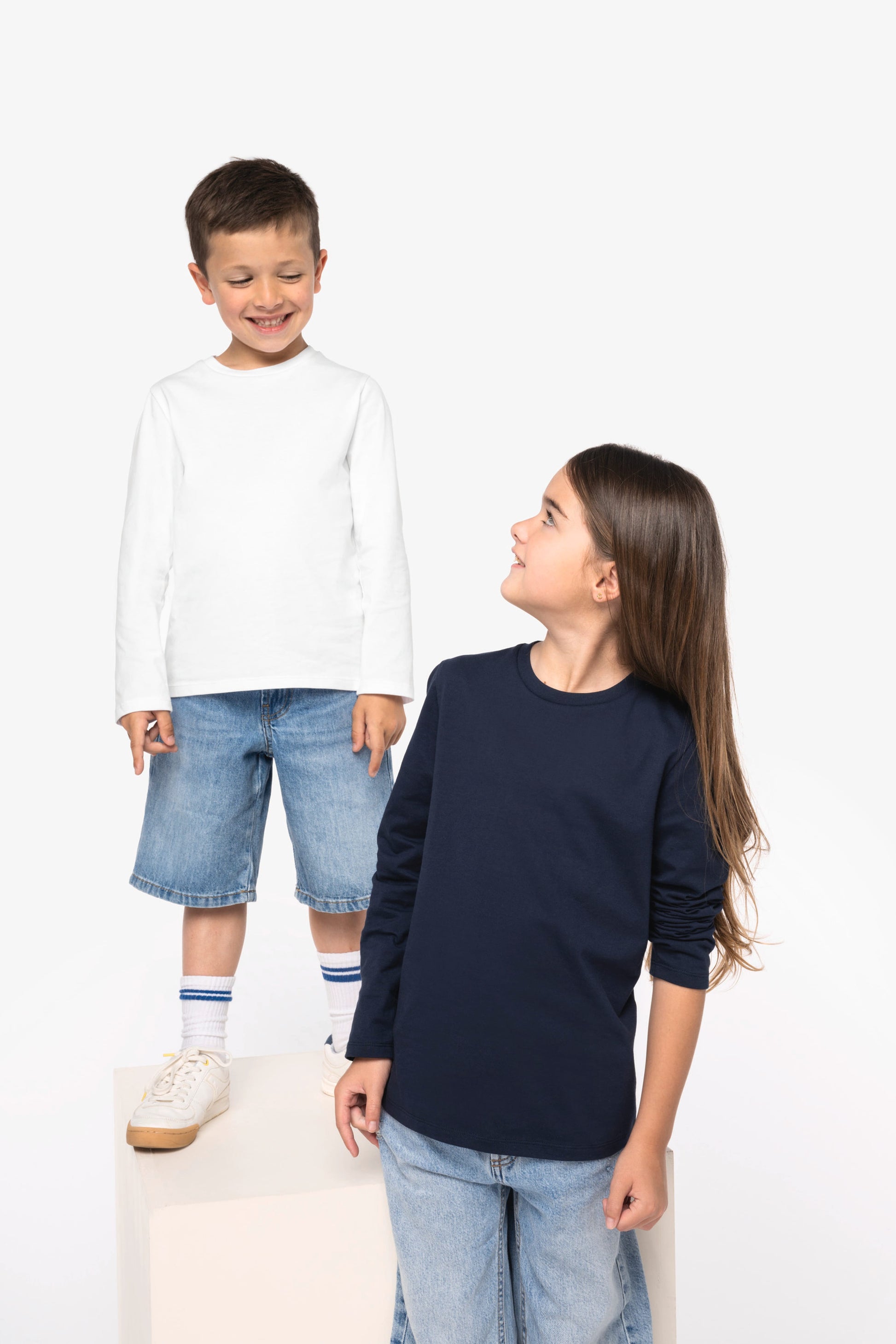 Organic Cotton Kids Long Sleeve T-shirt - REGN