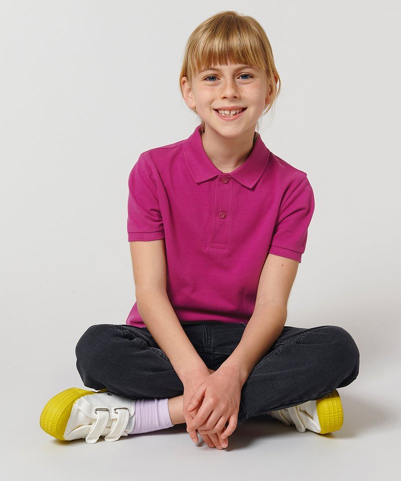 Organic Cotton Kids Polo Shirt - REGN