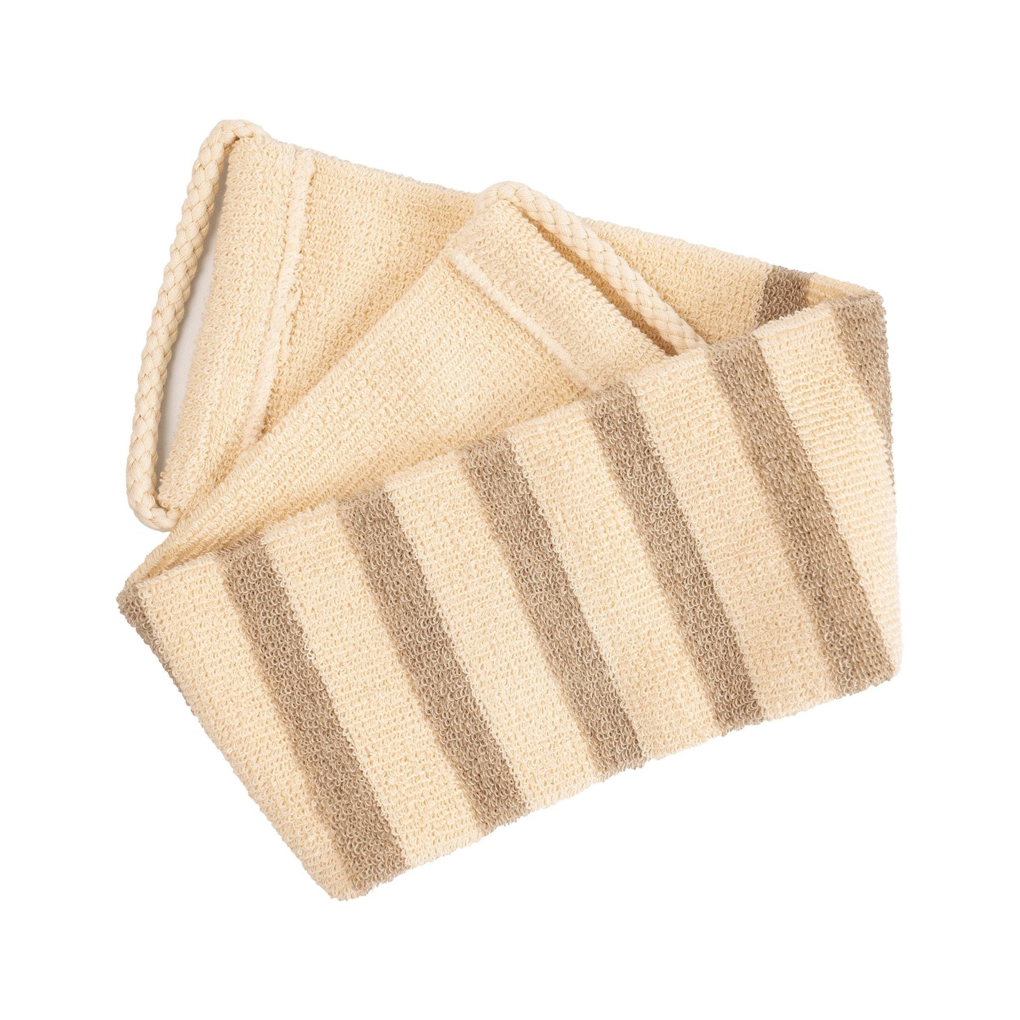Organic Cotton & Linen Back Strap and Glove - REGN
