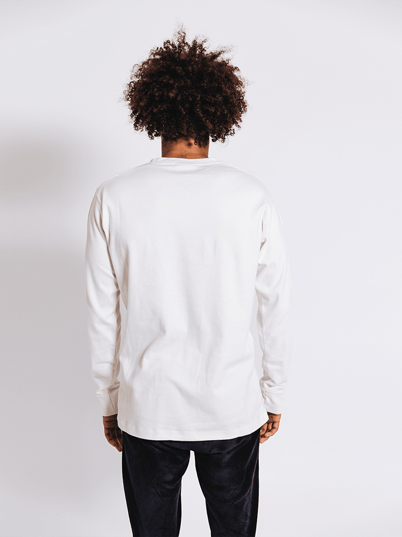 Organic Cotton Long Sleeve T-Shirt - REGN