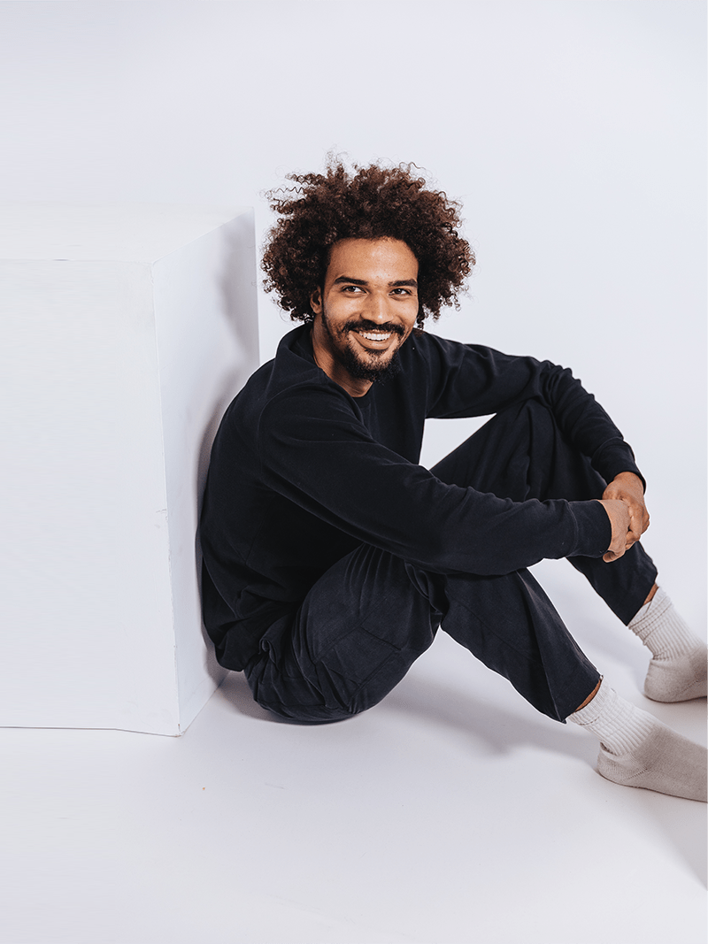Organic Cotton Long Sleeve T-Shirt - REGN