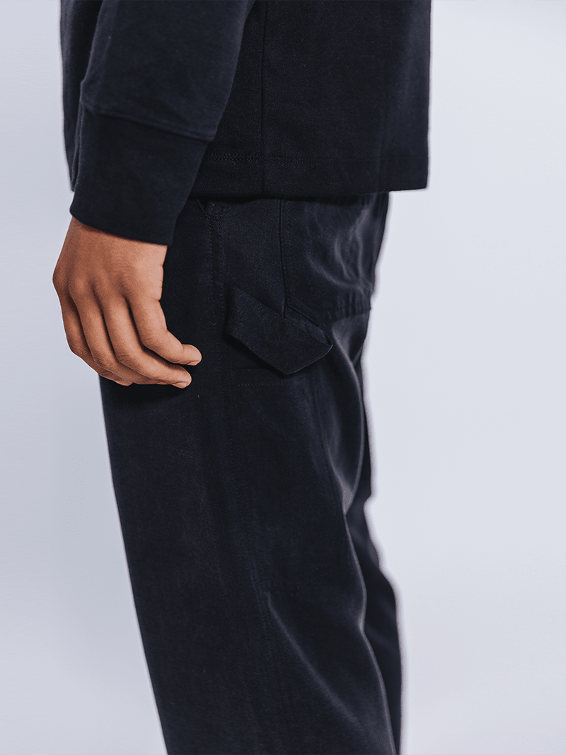 Organic Cotton Long Sleeve T-Shirt - REGN