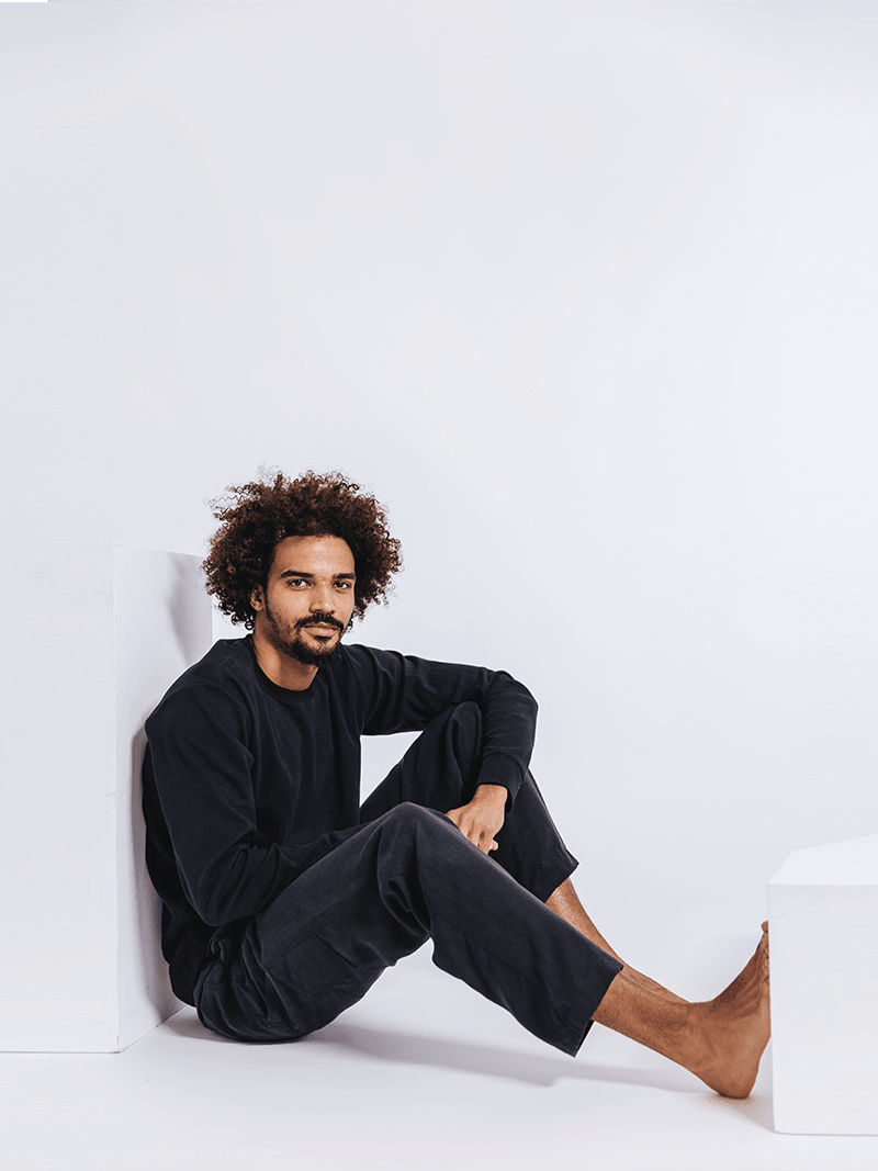 Organic Cotton Long Sleeve T-Shirt - REGN