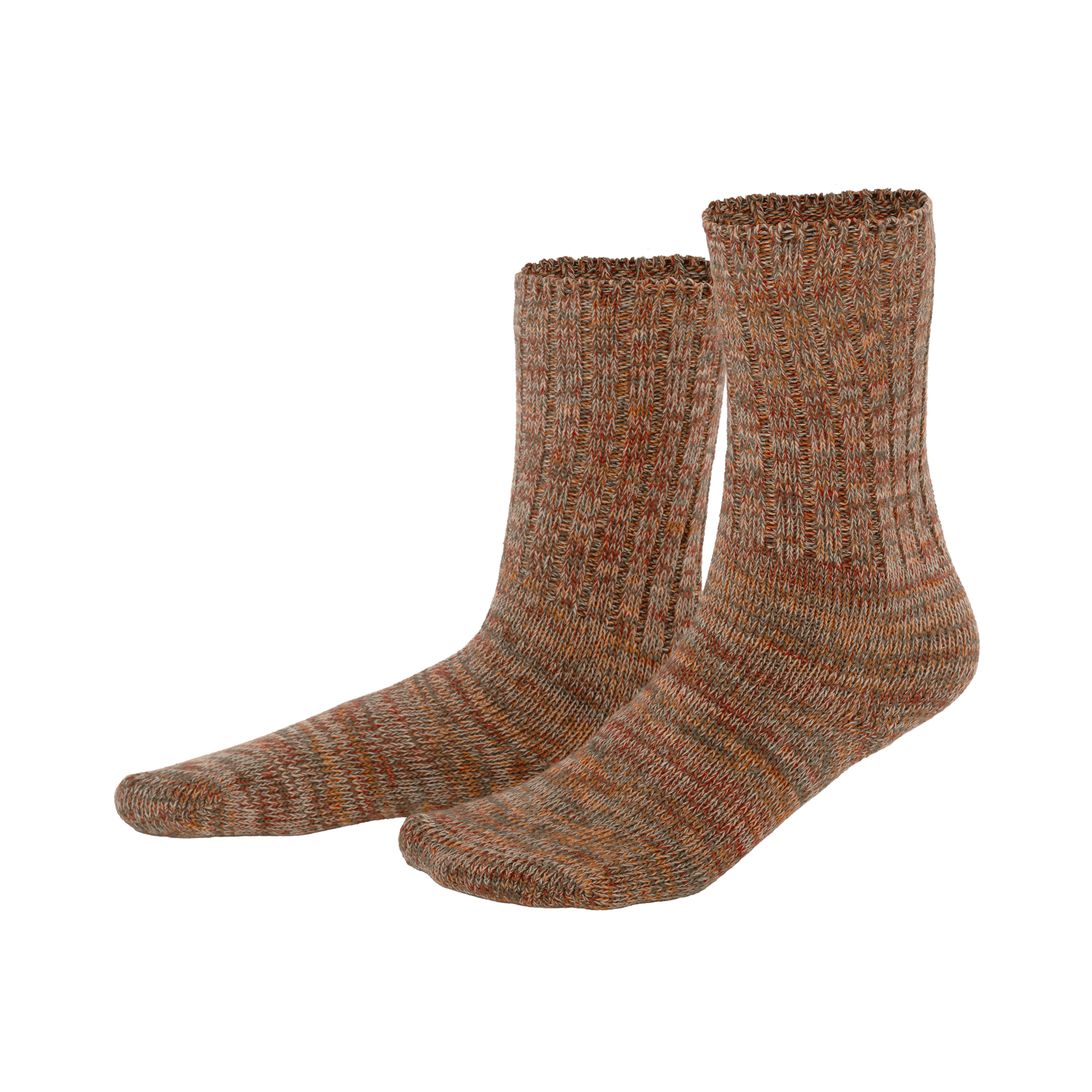 Organic Cotton Mouline Knit Socks: Unisex - REGN