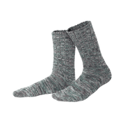 Organic Cotton Mouline Knit Socks: Unisex - REGN