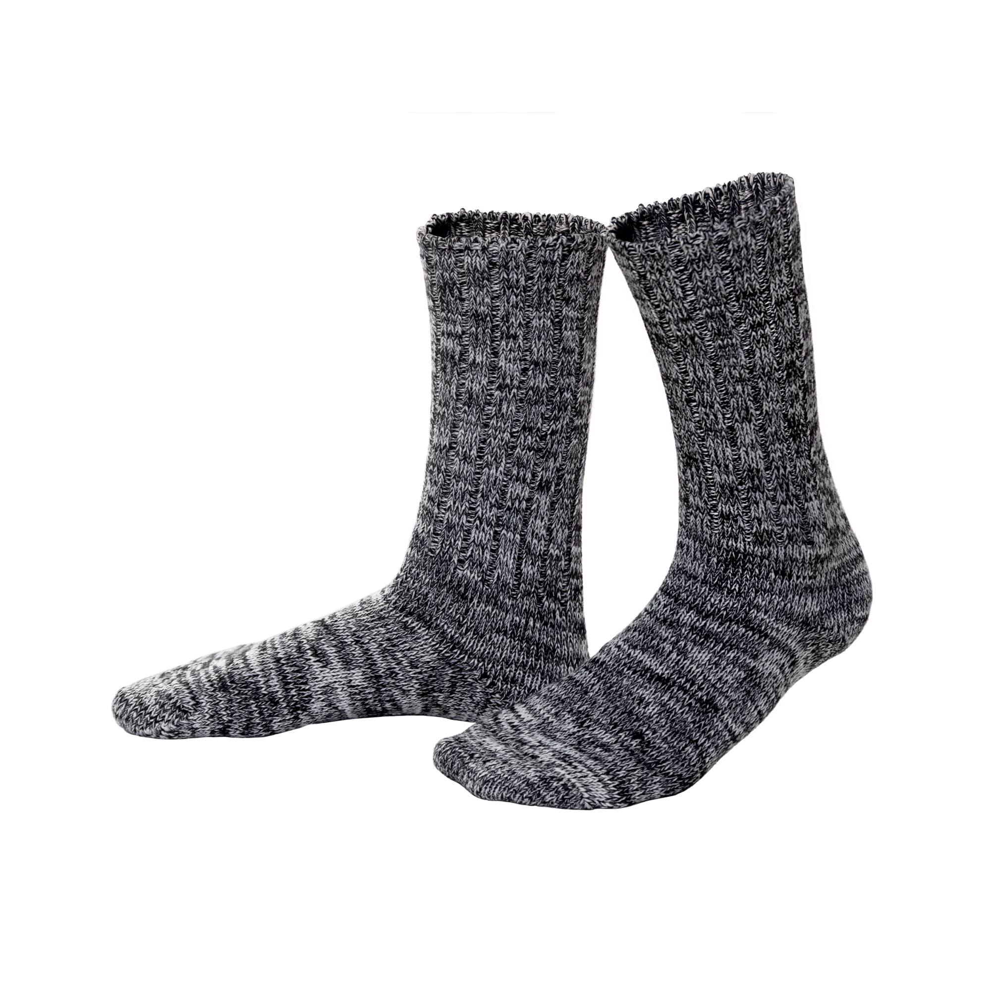 Organic Cotton Mouline Knit Socks: Unisex - REGN