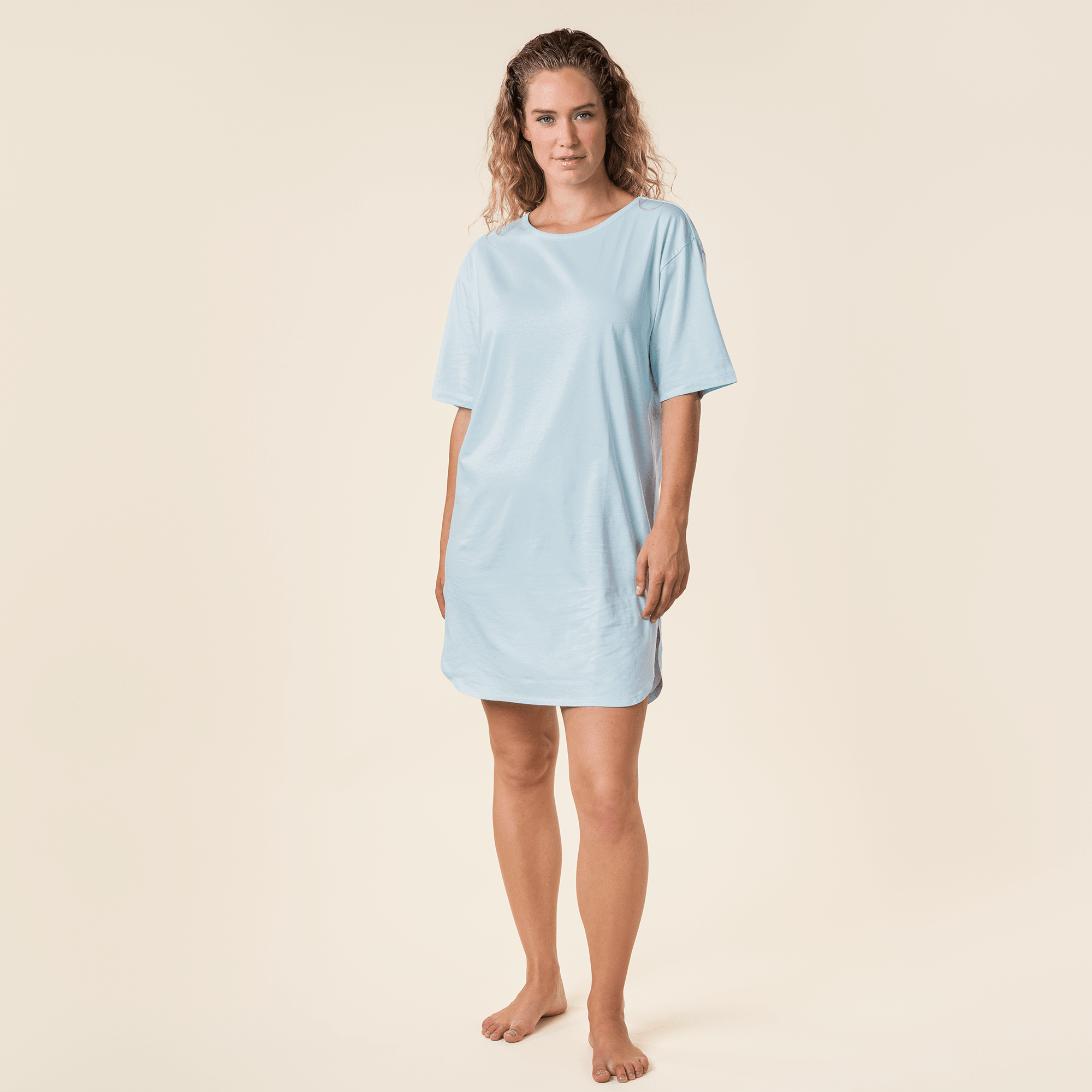 Organic Cotton Night Shirt: Womens - REGN